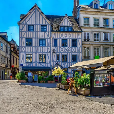 Bienvenue Chez Madame Capitaine, Votre Refuge De Charme Au Coeur De ! Apartment Rouen