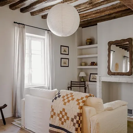 Apartment Bienvenue Chez Madame Capitaine, Votre Refuge De Charme Au Coeur De ! *